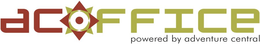ACOFFICE POWERED BY ADVENTURE CENTRAL trademark