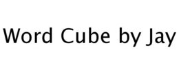 WORD CUBE BY JAY trademark