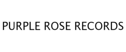 PURPLE ROSE RECORDS trademark