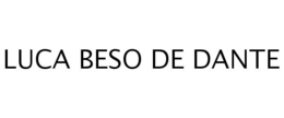 LUCA BESO DE DANTE trademark