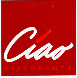 CIAO RISTORANTE trademark