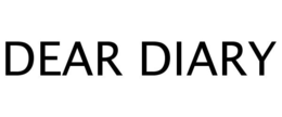 DEAR DIARY trademark