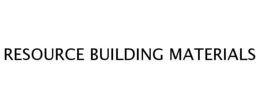 RESOURCE BUILDING MATERIALS trademark