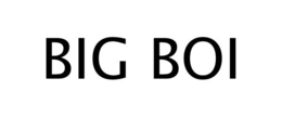 BIG BOI trademark