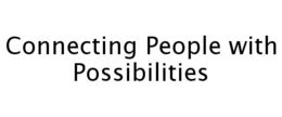 CONNECTING PEOPLE WITH POSSIBILITIES trademark