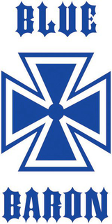 BLUE BARON trademark