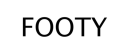FOOTY trademark