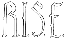 R.I.S.E. trademark