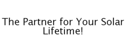 THE PARTNER FOR YOUR SOLAR LIFETIME! trademark
