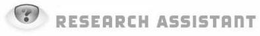 ? RESEARCH ASSISTANT trademark