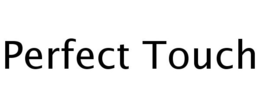 PERFECT TOUCH trademark