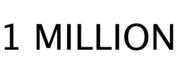 1 MILLION trademark