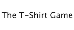THE T-SHIRT GAME trademark