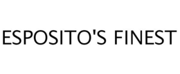 ESPOSITO'S FINEST trademark