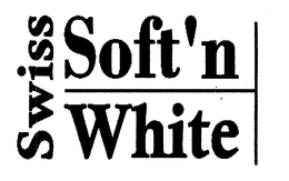SWISS SOFT'N WHITE trademark