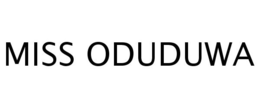 MISS ODUDUWA trademark