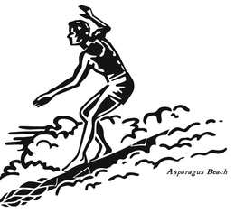ASPARAGUS BEACH trademark