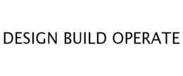 DESIGN BUILD OPERATE trademark