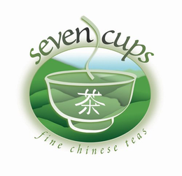 SEVEN CUPS FINE CHINESE TEAS trademark