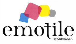 EMOTILE BY CERACASA trademark