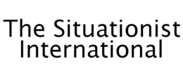 THE SITUATIONIST INTERNATIONAL trademark