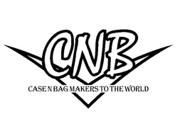 CNB CASE N BAG MAKERS TO THE WORLD trademark