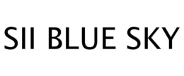 SII BLUE SKY trademark
