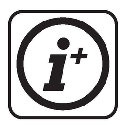 I+ trademark