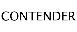 CONTENDER trademark