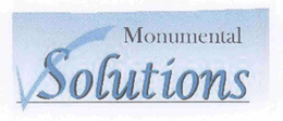 MONUMENTAL SOLUTIONS trademark