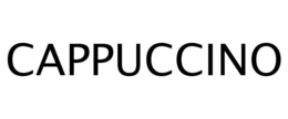 CAPPUCCINO trademark