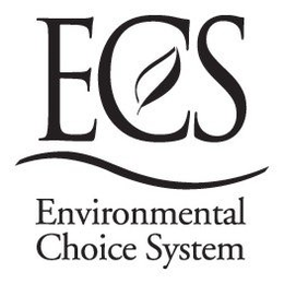 ECS ENVIRONMENTAL CHOICE SYSTEM trademark