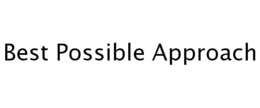 BEST POSSIBLE APPROACH trademark