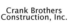 CRANK BROTHERS CONSTRUCTION, INC. trademark