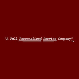 "A FULL PERSONALIZED SERVICE COMPANY" trademark