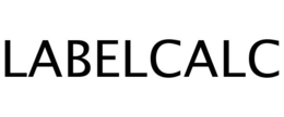 LABELCALC trademark