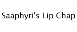 SAAPHYRI'S LIP CHAP trademark