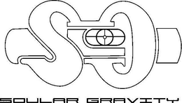 SG SOULAR GRAVITY trademark
