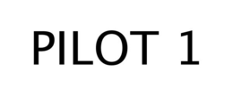PILOT 1 trademark