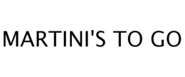 MARTINI'S TO GO trademark