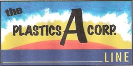 THE PLASTICS A CORP. LINE trademark