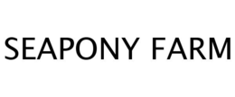 SEAPONY FARM trademark