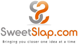 SS SWEETSLAP.COM BRINGING YOU CLOSER ONE IDEA AT A TIME trademark