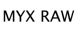 MYX RAW trademark