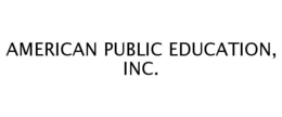 AMERICAN PUBLIC EDUCATION, INC. trademark
