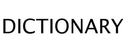 DICTIONARY trademark