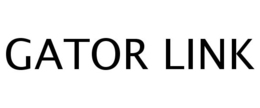 GATOR LINK trademark