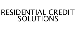 RESIDENTIAL CREDIT SOLUTIONS trademark