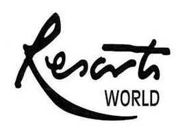 RESORTS WORLD trademark