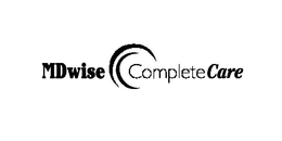 MDWISE COMPLETE CARE trademark